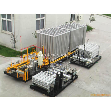 LNG Vaporizador Skid-Mounted Equipments